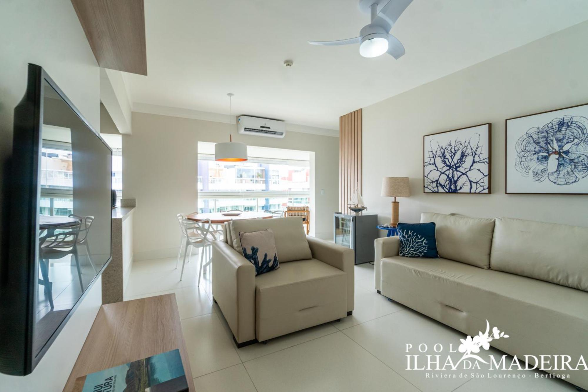 Apartamento Deluxe de 2 Quartos